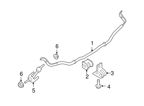 Escape STABILIZER BAR & COMPONENTS