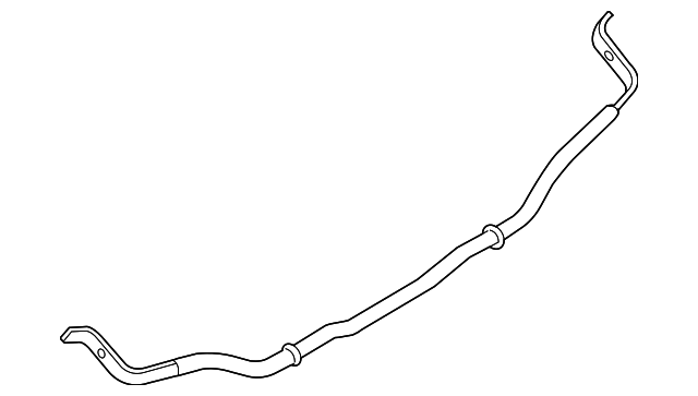 9L8Z-5A772-C Деталь STABILIZER BAR