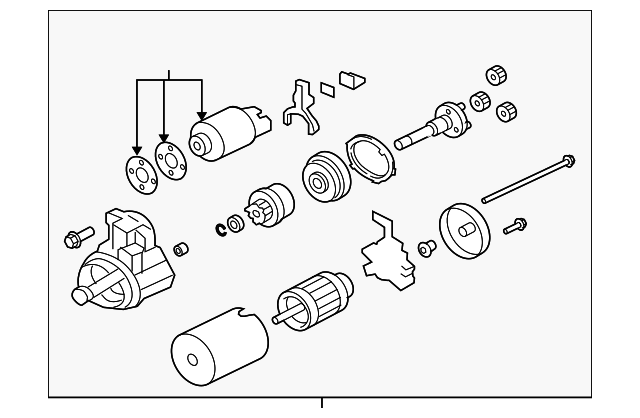 1810A184 Деталь STARTER