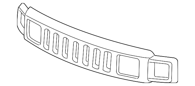 15834195 GRILLE ASSY
