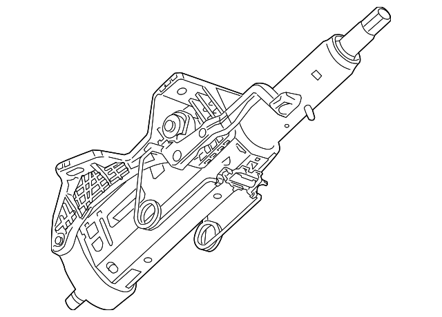 23326901 Деталь STEERING COLUMN