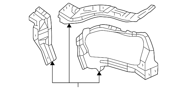 5816085Z10 Деталь SIDE PANEL, LEFT