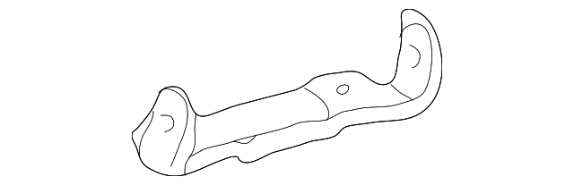 58991-35020 Деталь FRONT CONSOLE BRACKET