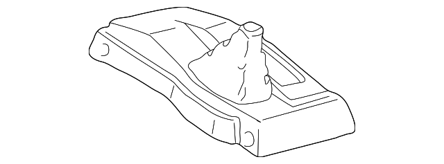 58802-04010-B0 Деталь FRONT CONSOLE