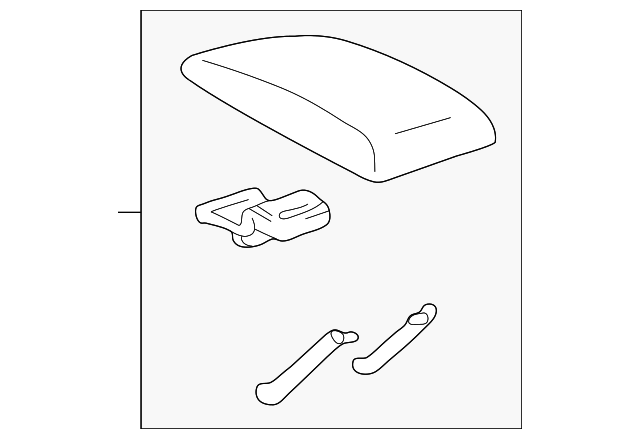 58905-35040-B0 Деталь DOOR ASSY