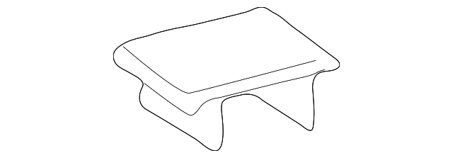 55539-04040-B0 Деталь REAR CONSOLE HOLE COVER