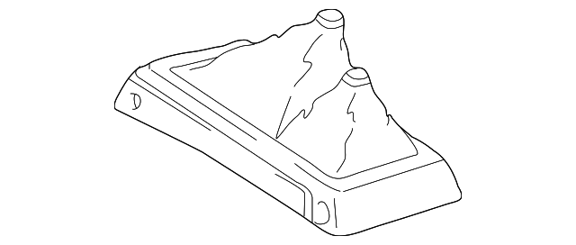 58802-35190-B0 Деталь FRONT CONSOLE