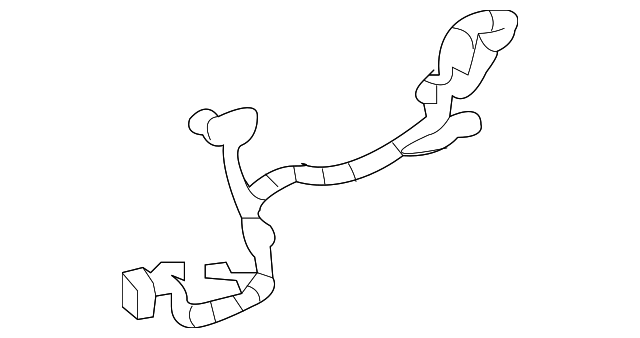 32751-SJA-A01 Деталь WIRE HARNESS, DRIVER DOOR