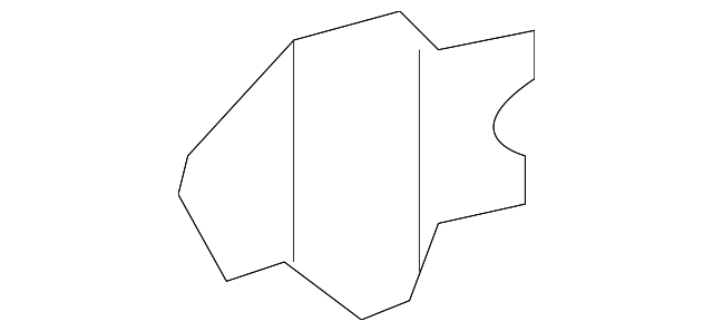 72146-SJA-A12 Деталь HOLDER, R.