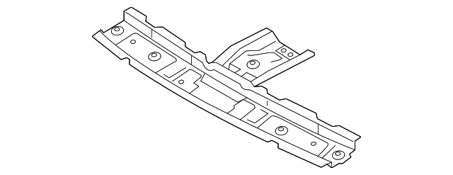 63102-08030 Деталь W'SHIELD HEADER