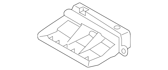 28213-A5000 Деталь AIR INLET SHIELD