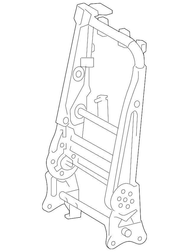 71104-0C020 Деталь SEAT BACK FRAME