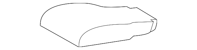 71071-0C660-B1 Деталь CUSHION COVER