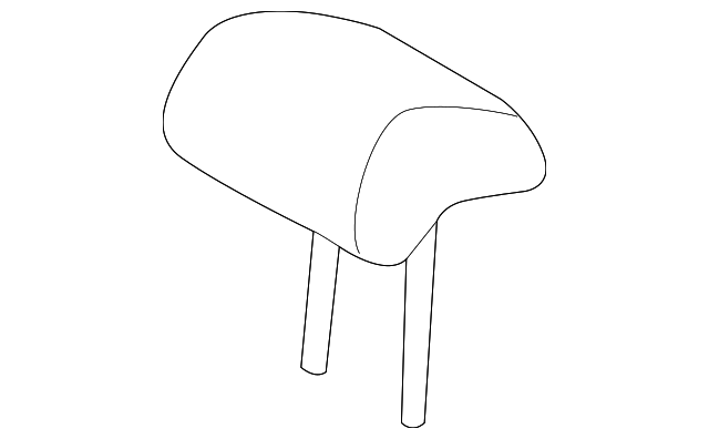 71910-0C380-C1 Деталь HEADREST