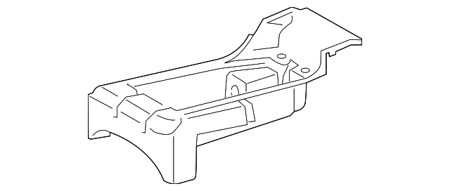 71753-0C041-C0 Деталь STORAGE BOX