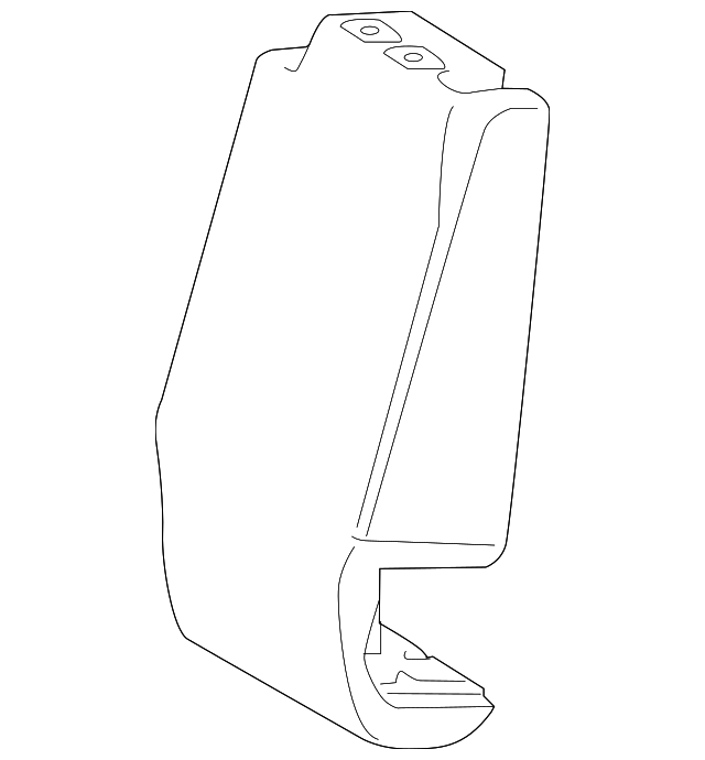 71551-0C260 Деталь SEAT BACK PAD