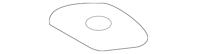 72667-0C010-C0 Деталь SEAT BACK FRAME BEZEL