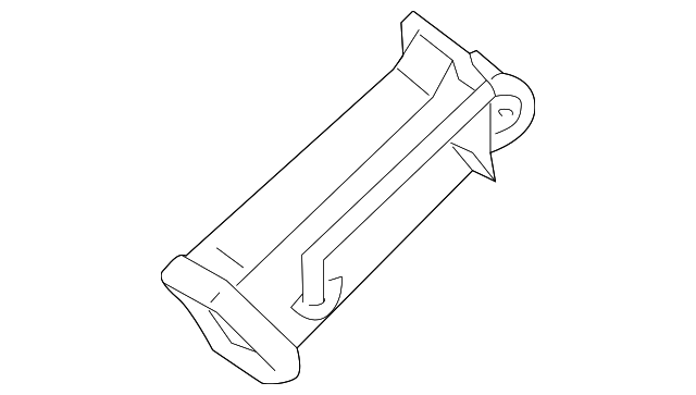 58860-0C040-C0 Деталь AIR OUTLET