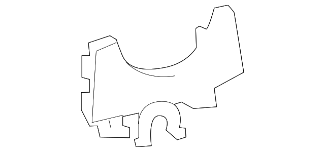 71875-0C090-C0 Деталь RECLINE COVER, RIGHT