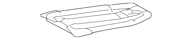 78070-0C020 Деталь CUSHION FRAME