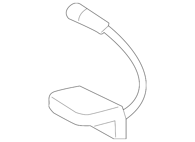72696-0C010-C0 Деталь LATCH