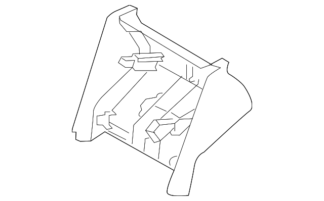 71353-0C030-C0 Деталь REAR PANEL
