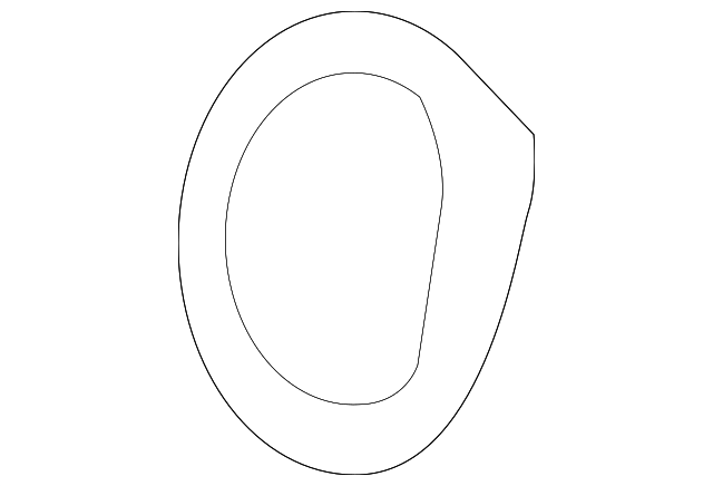 84517-4C000 Деталь GLOVE BOX PAD