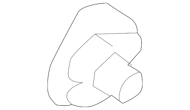 84517-2P00087 Деталь GLOVE BOX STOPPER
