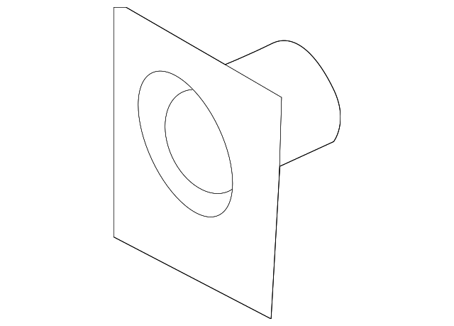 84543-4C000 Деталь GLOVE BOX FRAME COVER