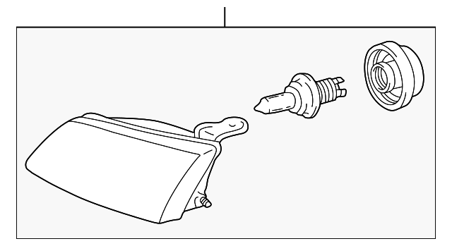 81110-08020 HEADLAMP ASSY, RIGHT