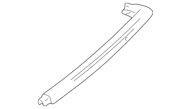 7853368D00 Деталь MOLDING, RIGHT
