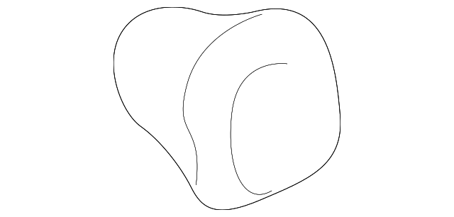 7854568D00 Деталь MOLDING NUT, RIGHT