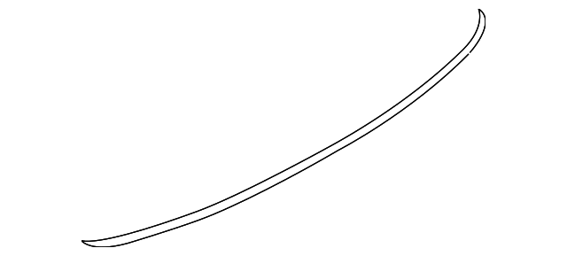90352-1KA1A Деталь MOLDING