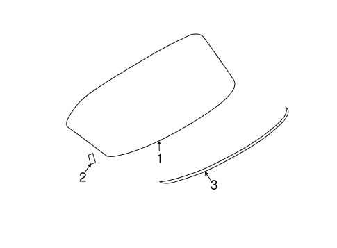 Juke GLASS - LIFT GATE