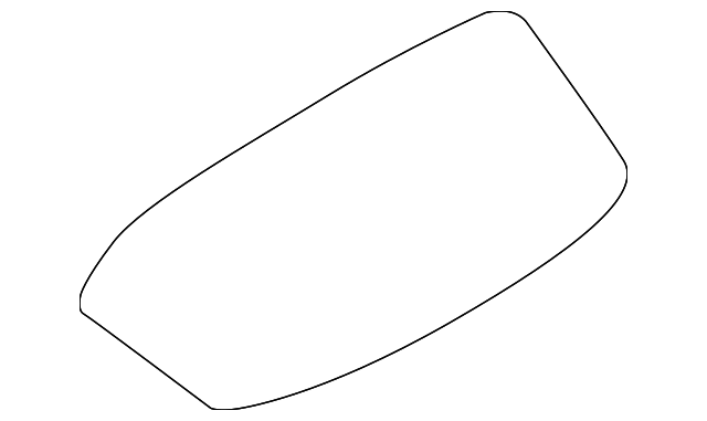 90300-1KL0A Деталь LIFT GATE GLASS