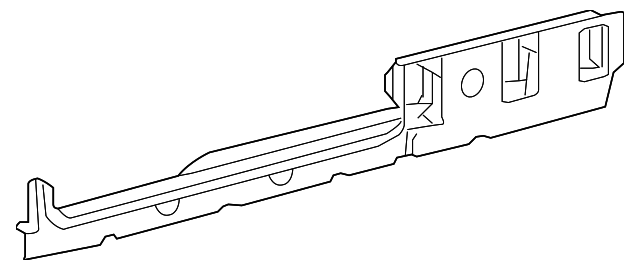 5121749AA Деталь SILL REINF