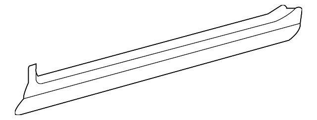 5121937AA Деталь SILL PANEL
