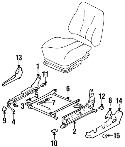 Elantra TRACKS & COMPONENTS 2