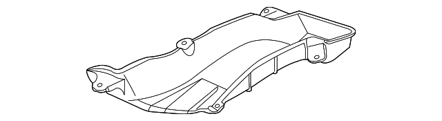 17245-RP3-A00 Деталь DUCT, COOLING