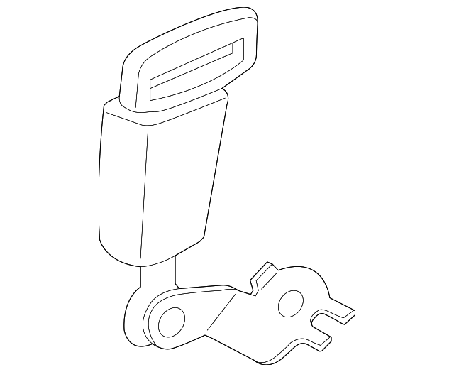 72-11-7-364-224 Деталь BUCKLE, RIGHT