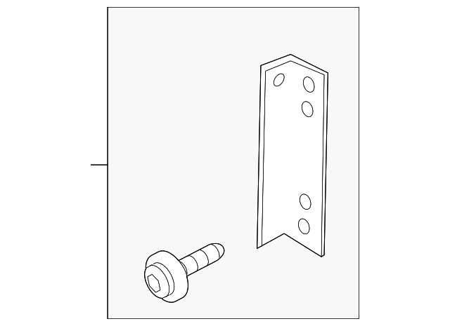 427-898-026 Деталь MOUNT KIT