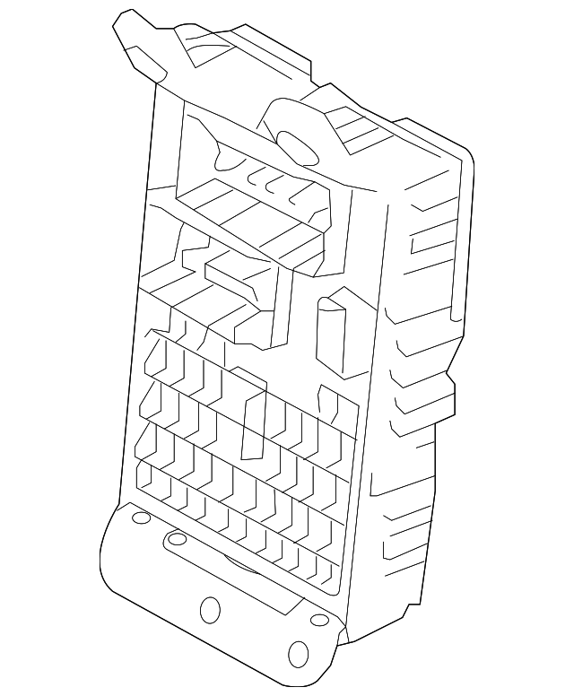 91950-1W560 Деталь FUSE BOX