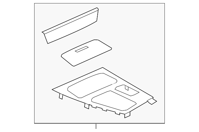 51169179851 TOP PANEL