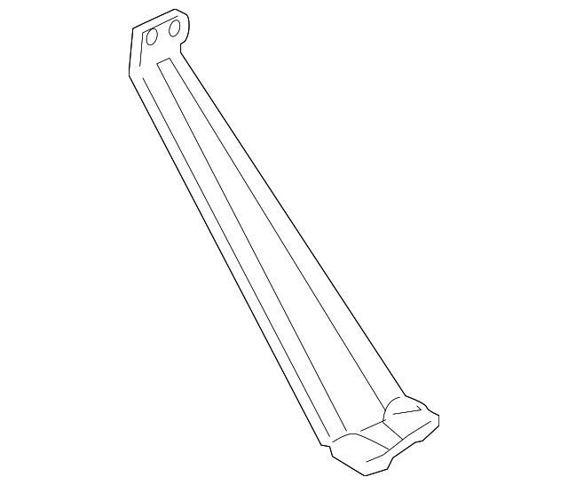 0K2B1-5224Y Деталь FENDER BRACE, RIGHT