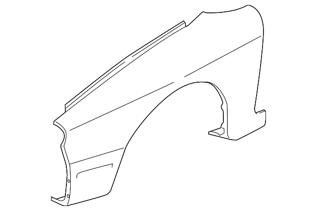 0K2SR-52111A Деталь FENDER, RIGHT