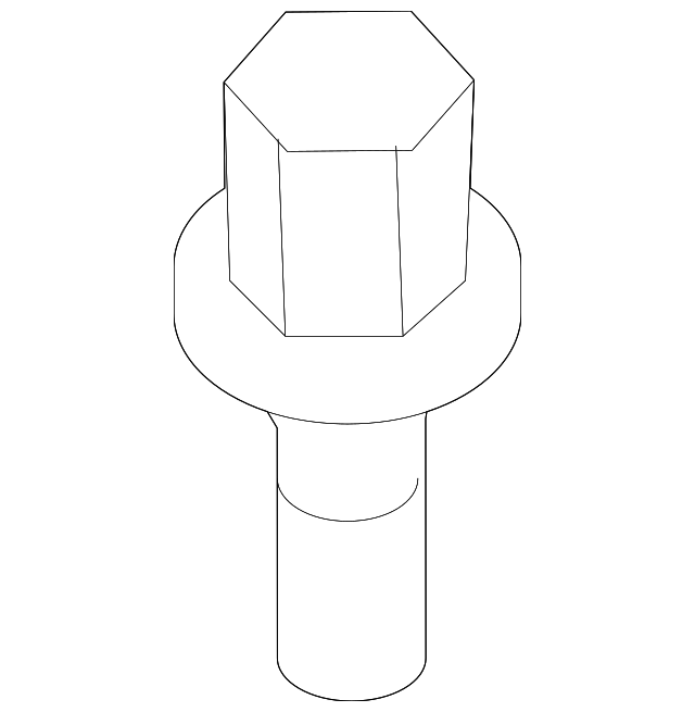 MS240397 Деталь RESERVOIR BOLT