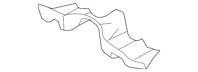 31220-1U000 Деталь TANK SHIELD