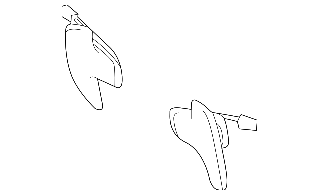 221-267-00-46 Деталь LEVER ASSY