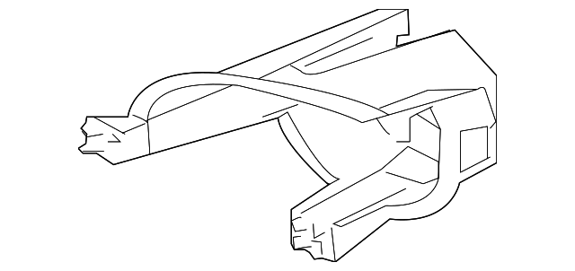8321A100 Деталь BRACKET, RIGHT