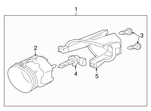 Galant BULBS - CHASSIS 3